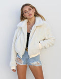 Fur Fashion Women Coat