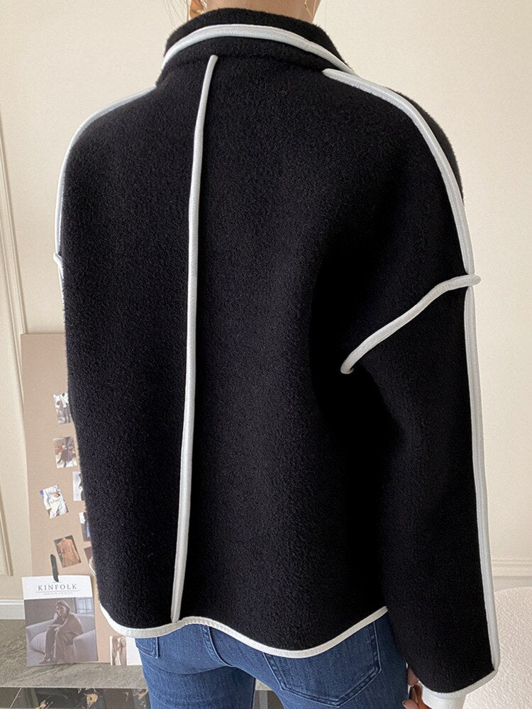 Fashion Velvet Coat For Women