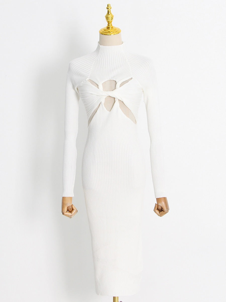 Kathrine Women's Long Knit Dress