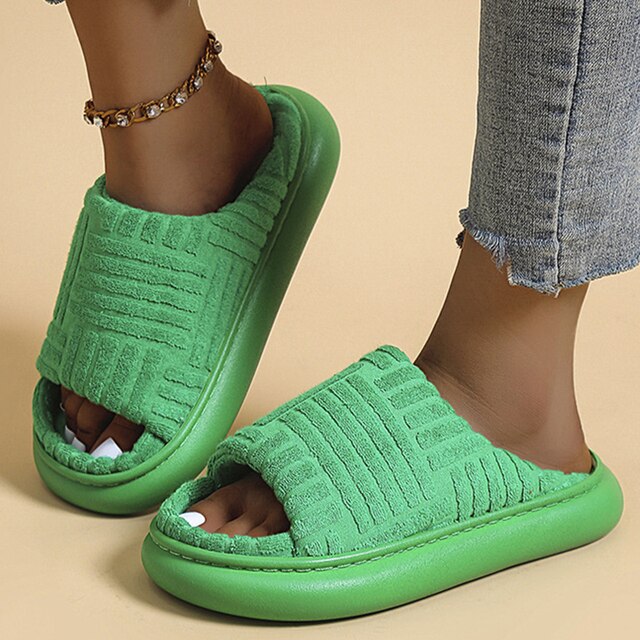 Tommy Thick Winter Slippers