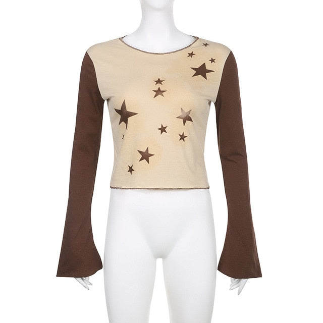 Cute Betty Boop Crop Tops