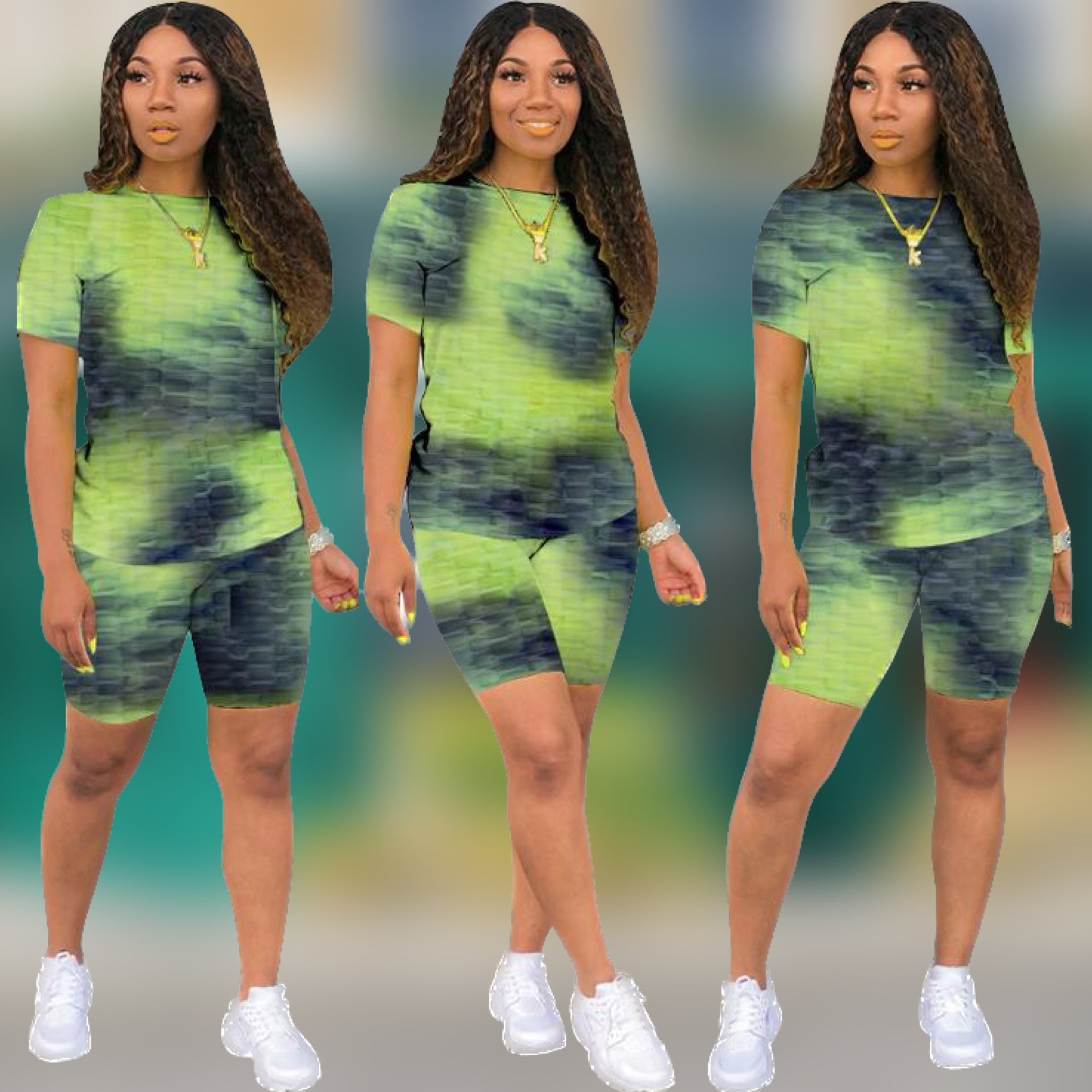 Seamless Yoga / Gym Set Print Clothing Fitness Leggings Shirts Sport Suit