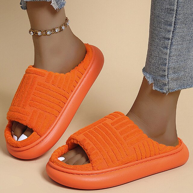 Tommy Thick Winter Slippers