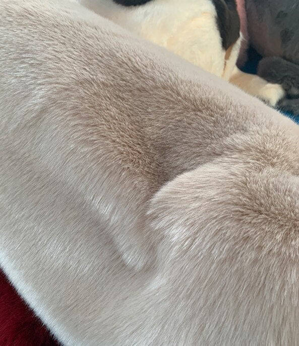 Winter Hooded Luxury Fur Vest