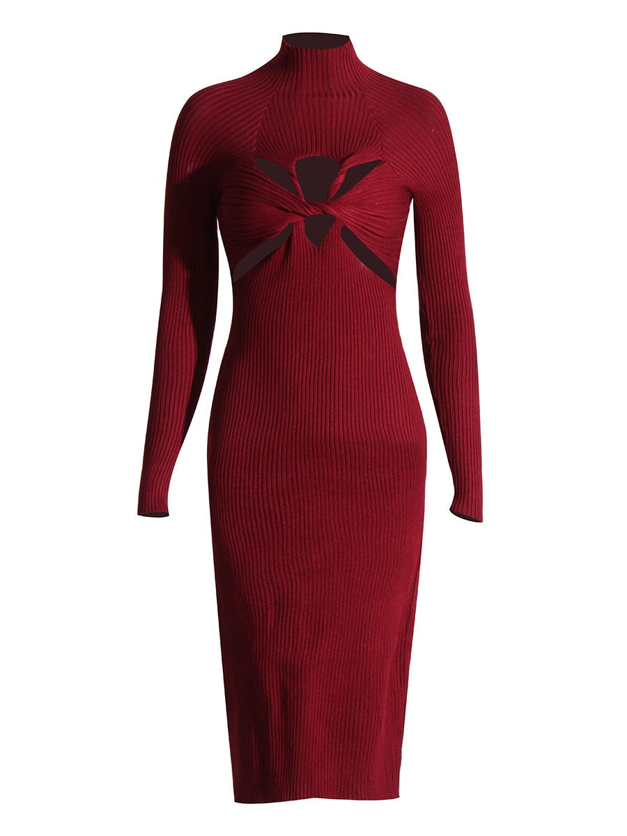 Kathrine Women's Long Knit Dress