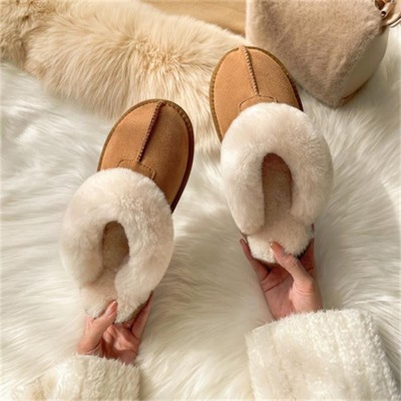 Winter Warm Thick Cotton Slippers