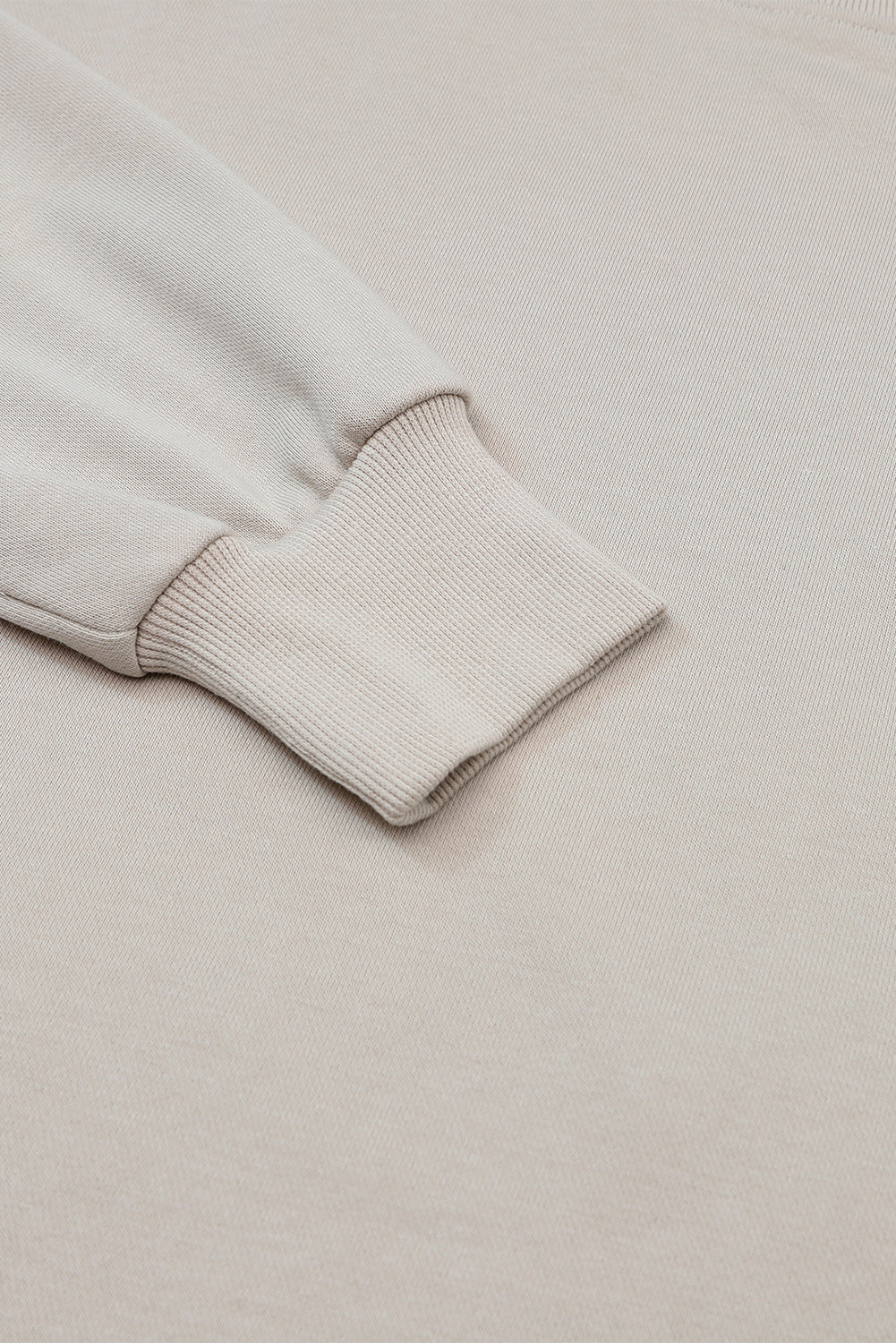 Gray Long Sleeve Top and Drawstring Pants Lounge Outfit