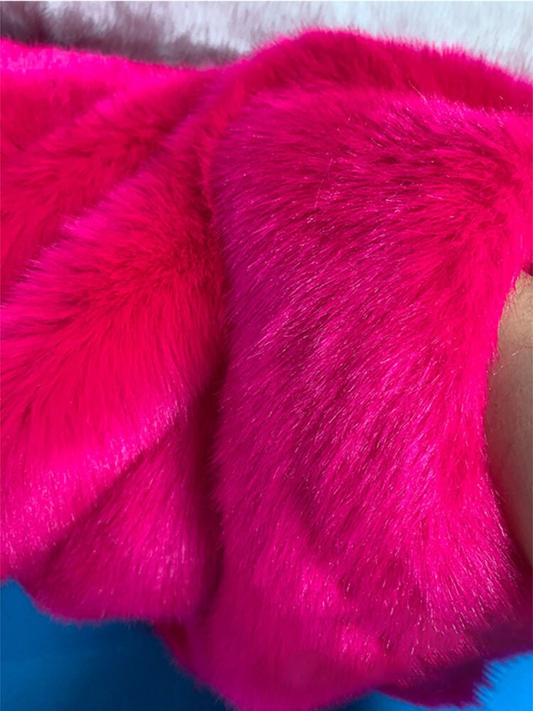 Winter Hooded Luxury Fur Vest