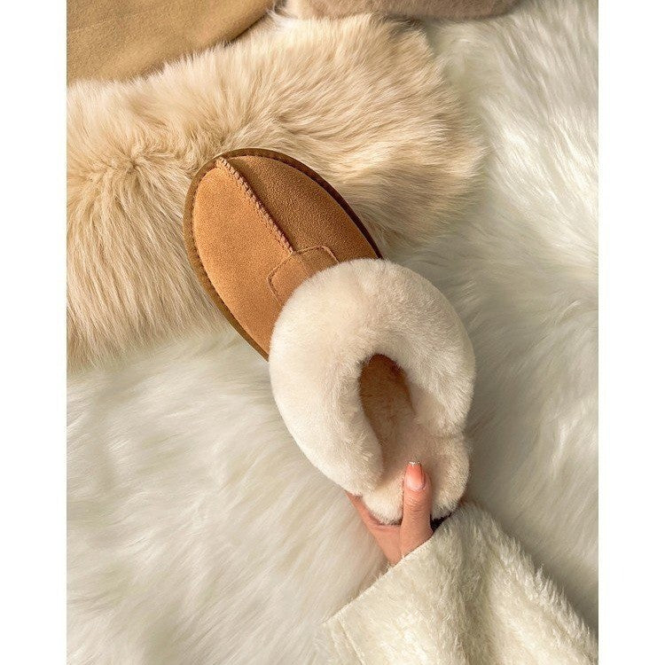 Winter Warm Thick Cotton Slippers
