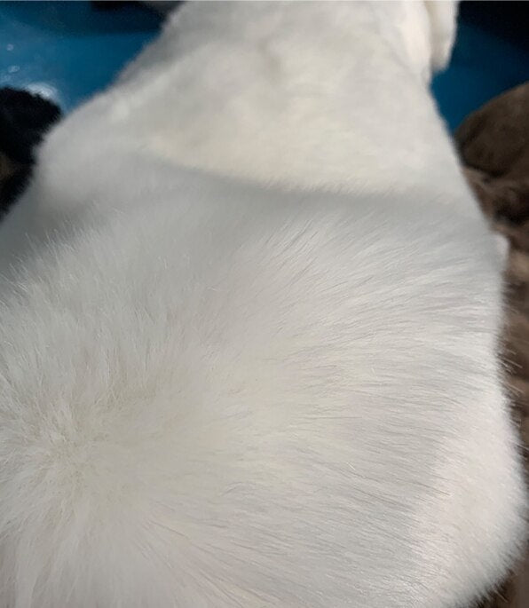 Winter Hooded Luxury Fur Vest