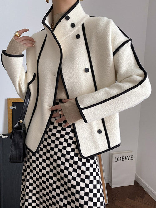 Fashion Velvet Coat For Women