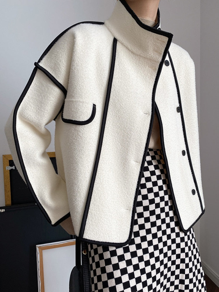 Fashion Velvet Coat For Women