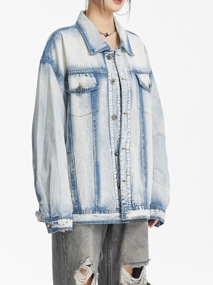 Women's Denim Coat