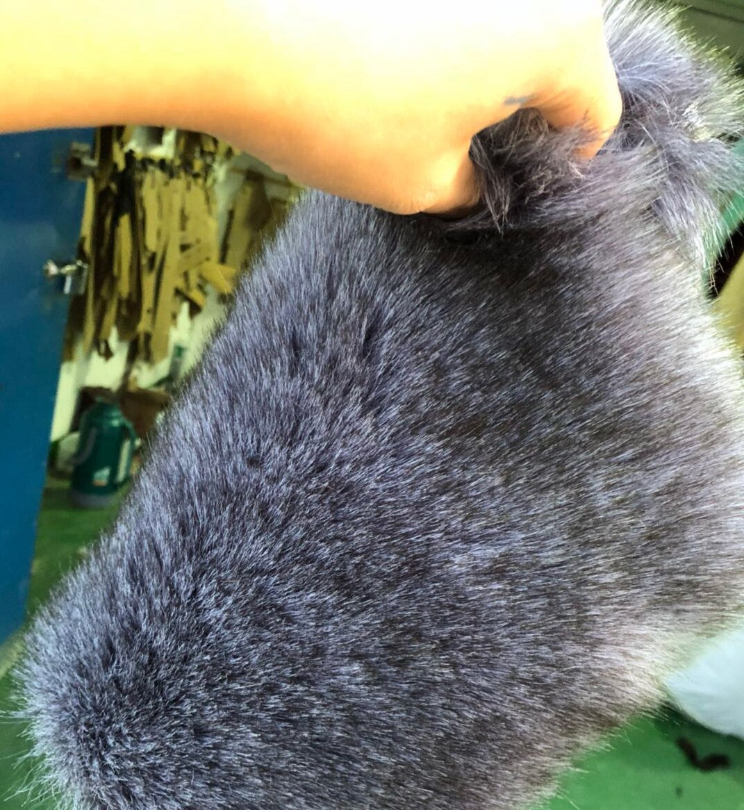 Winter Hooded Luxury Fur Vest