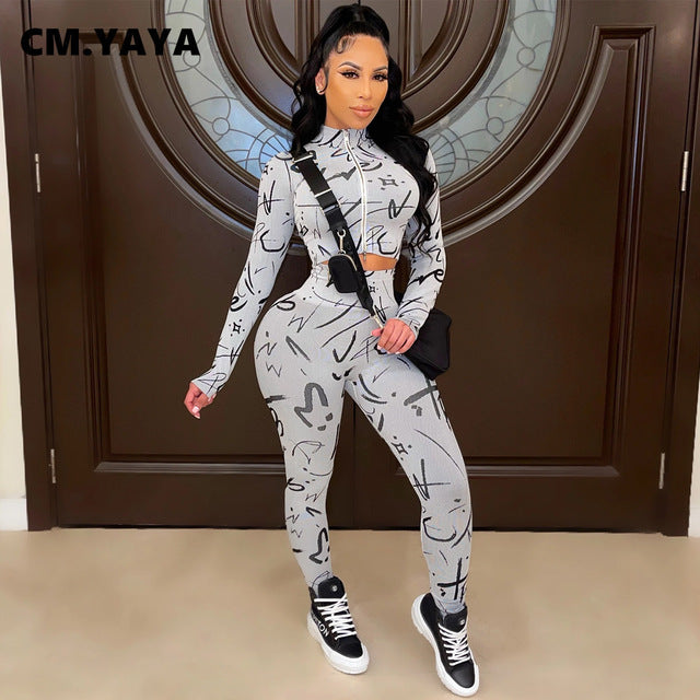 Women One Piece Tracksuit