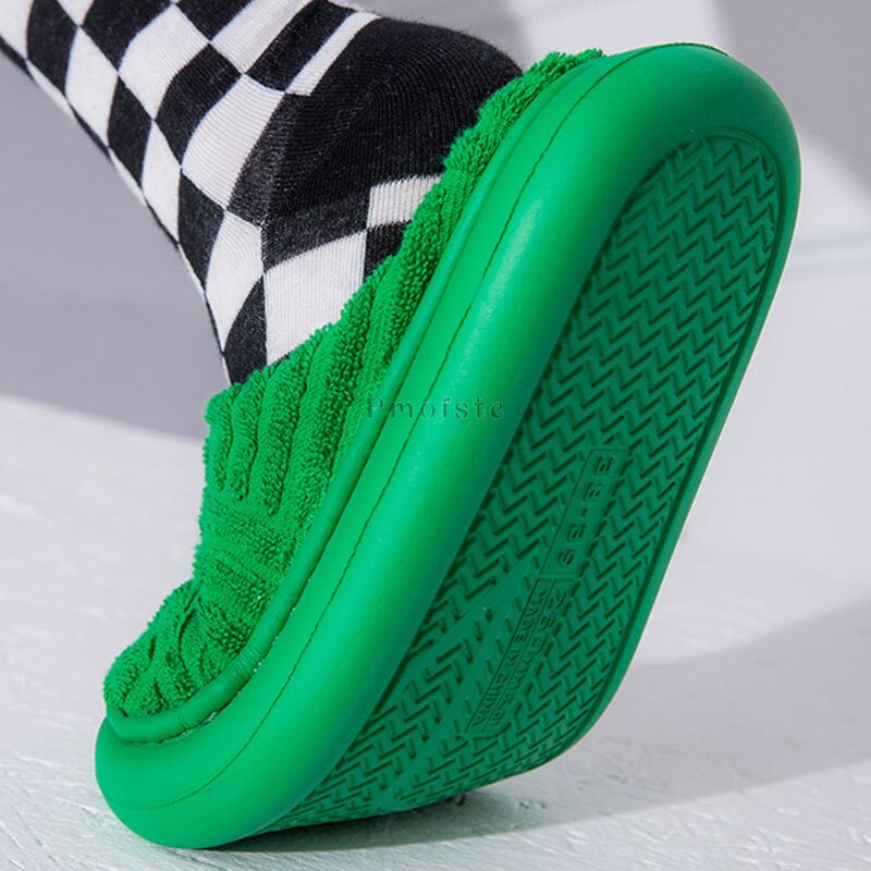 Tommy Thick Winter Slippers