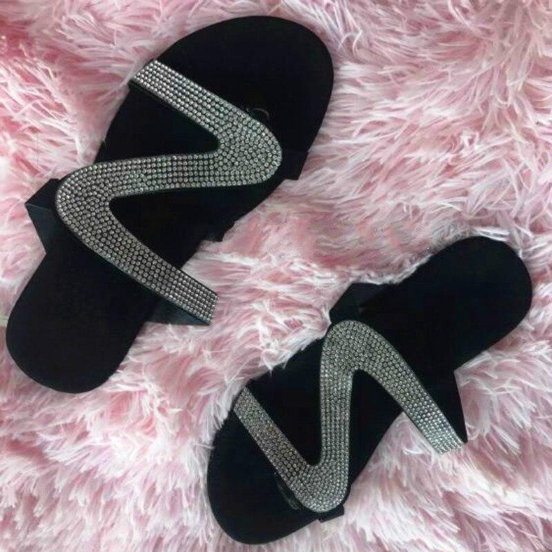 Ladies Diamond Sandals