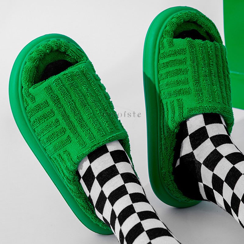 Tommy Thick Winter Slippers