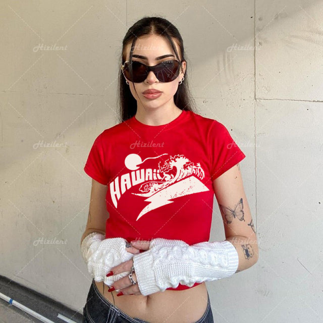 Women Hawaii T-Shirt