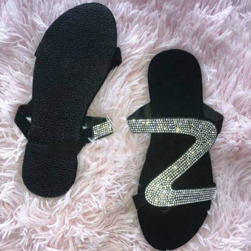 Ladies Diamond Sandals