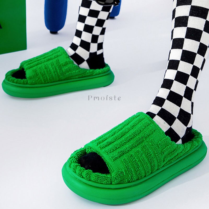 Tommy Thick Winter Slippers